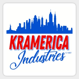 Kramerica Industries - Logo Design Magnet